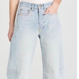 B sides Wide leg Lasso Jean
